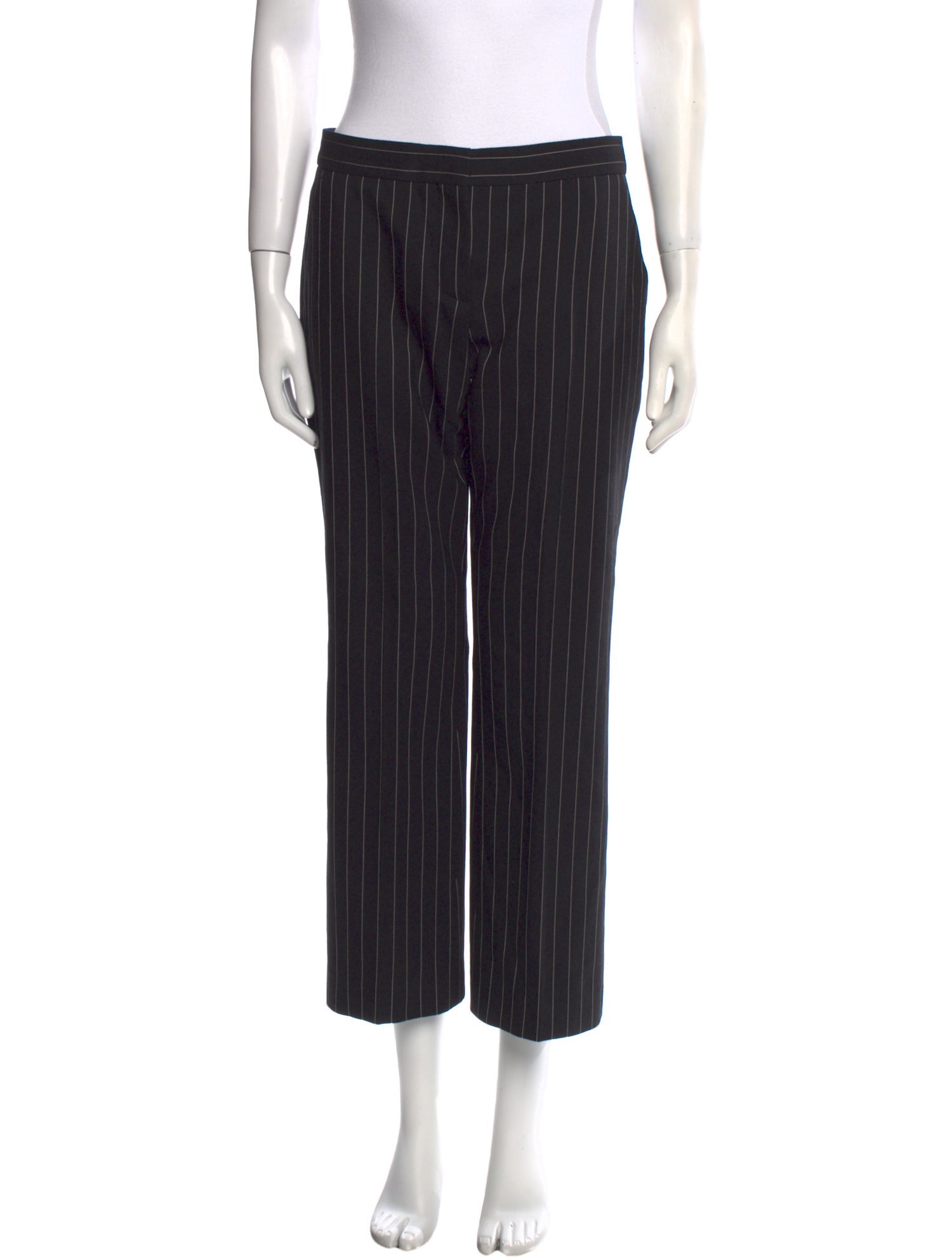 Alexander McQueen 2018 Wide Leg Pants