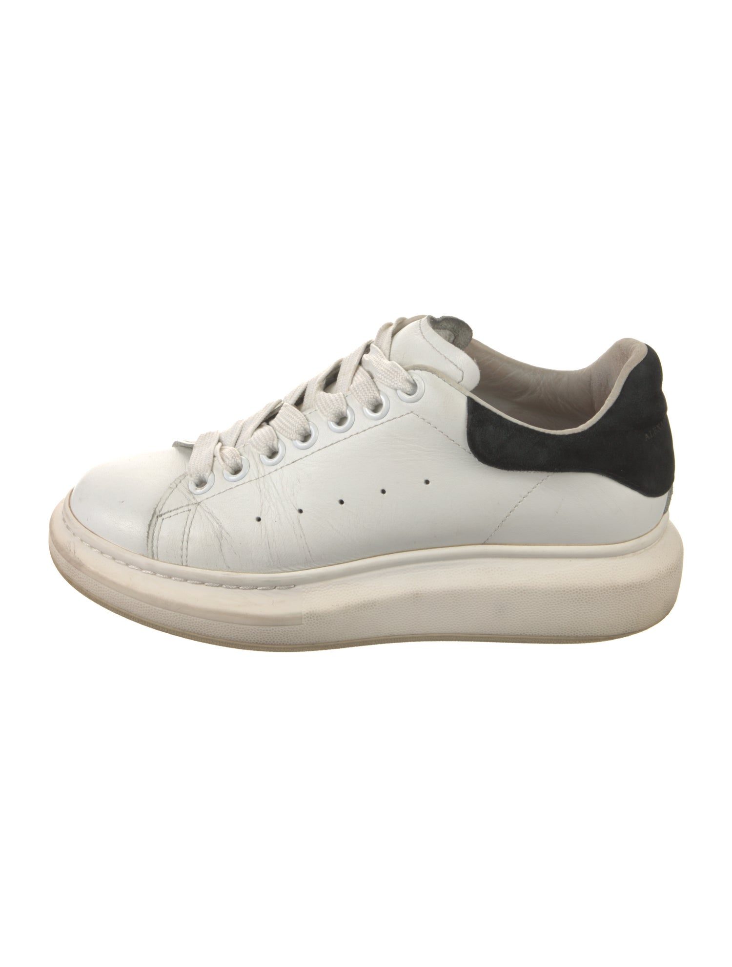Alexander McQueen Leather Sneakers