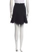 Alexander McQueen Wool Mini Skirt