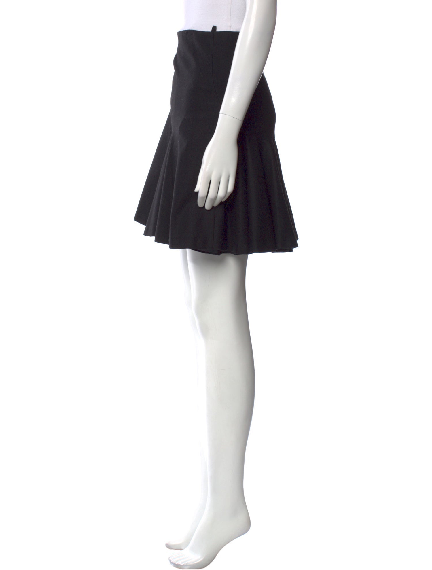 Alexander McQueen 2004 Mini Skirt