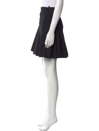 Alexander McQueen 2004 Mini Skirt