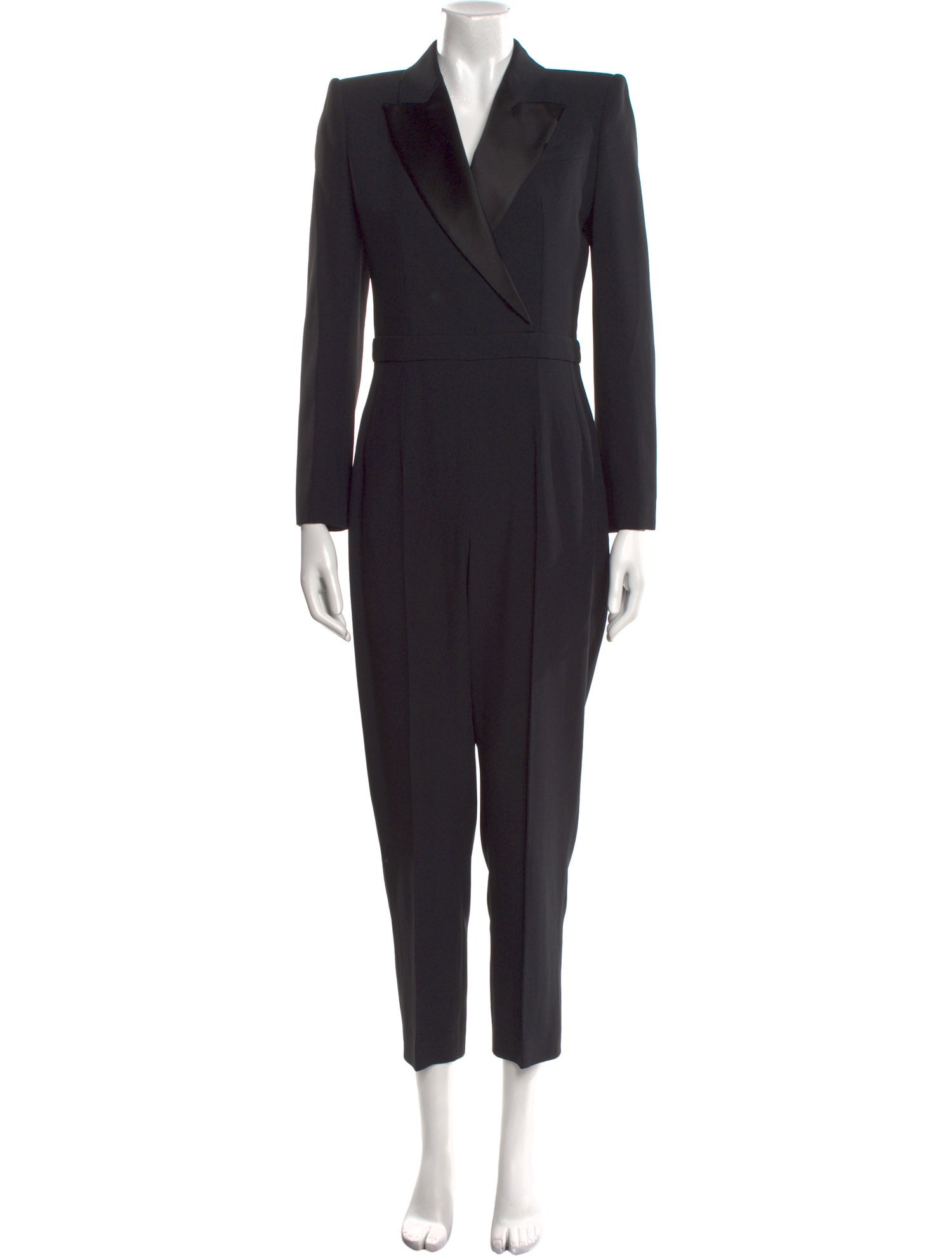 Alexander McQueen 2020 V-Neck Jumpsuit