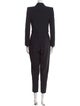 Alexander McQueen 2020 V-Neck Jumpsuit