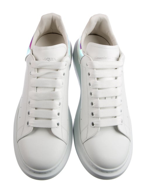 Alexander McQueen Leather Chunky Sneakers
