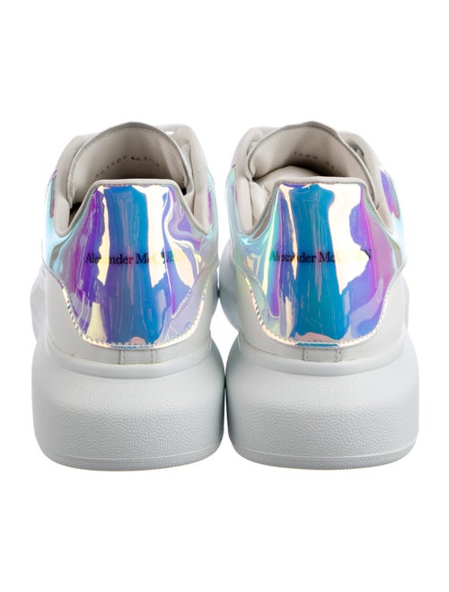 Alexander McQueen Leather Chunky Sneakers