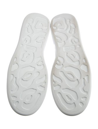 Alexander McQueen Leather Chunky Sneakers