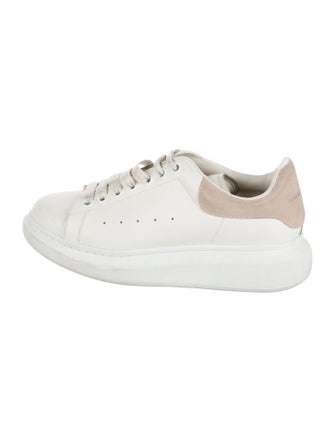 Alexander McQueen Leather Sneakers