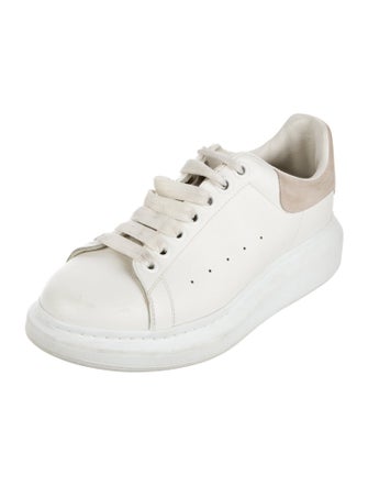 Alexander McQueen Leather Sneakers
