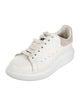 Alexander McQueen Leather Sneakers