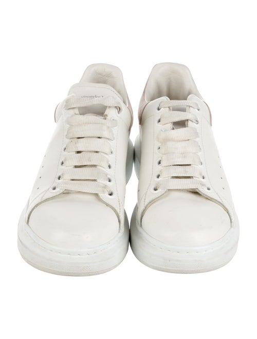 Alexander McQueen Leather Sneakers