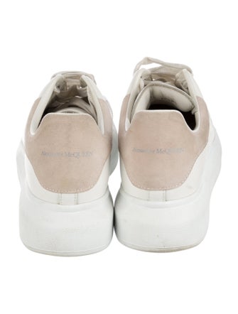 Alexander McQueen Leather Sneakers