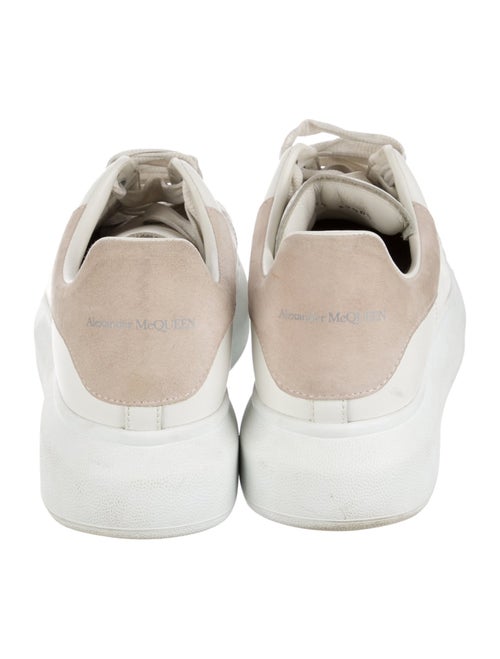 Alexander McQueen Leather Sneakers