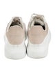 Alexander McQueen Leather Sneakers