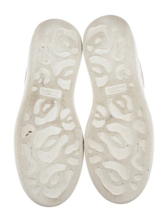 Alexander McQueen Leather Sneakers