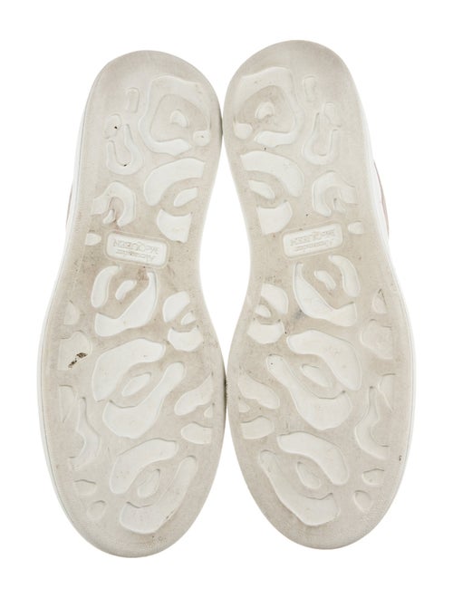 Alexander McQueen Leather Sneakers