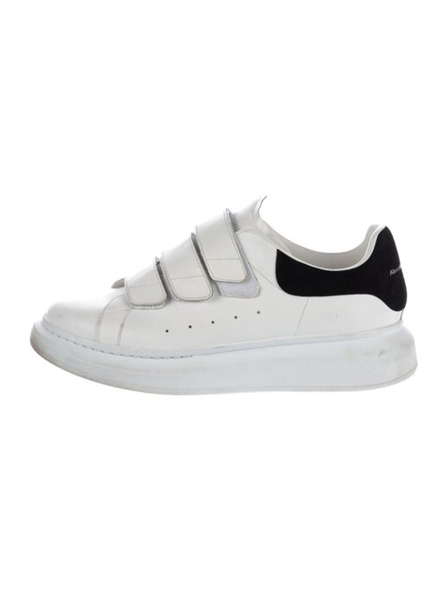 Alexander McQueen Leather Sneakers