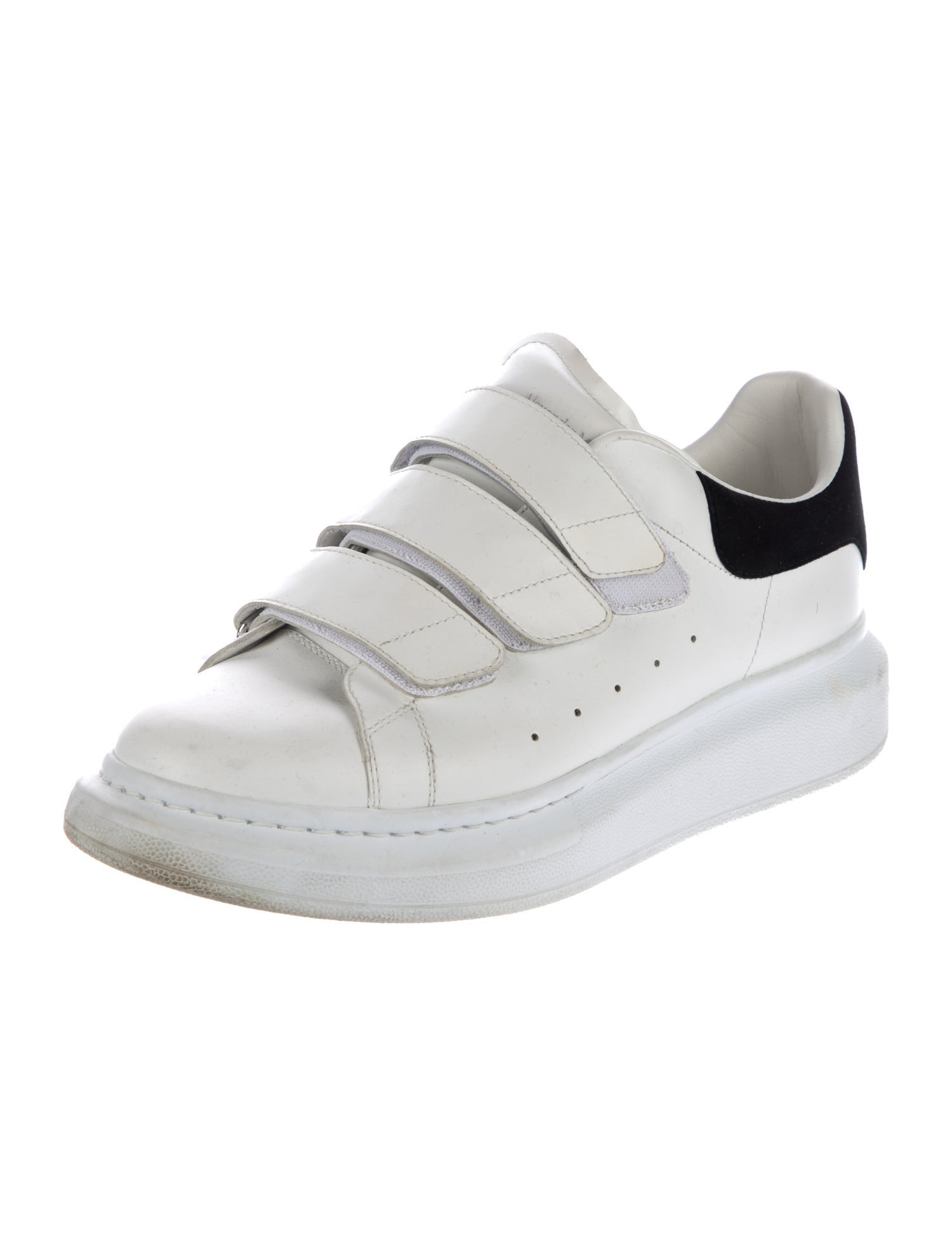 Alexander McQueen Leather Sneakers