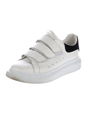 Alexander McQueen Leather Sneakers