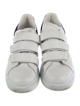 Alexander McQueen Leather Sneakers