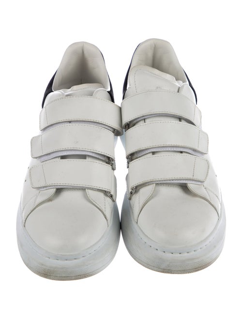 Alexander McQueen Leather Sneakers