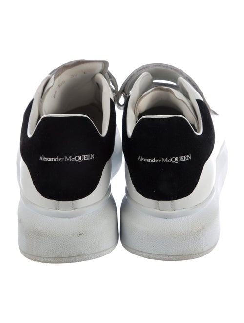 Alexander McQueen Leather Sneakers