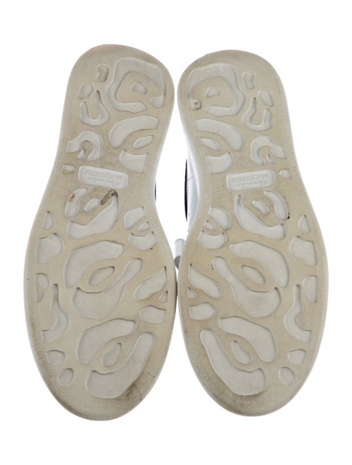 Alexander McQueen Leather Sneakers