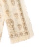 Alexander McQueen Skull Printed Scarf