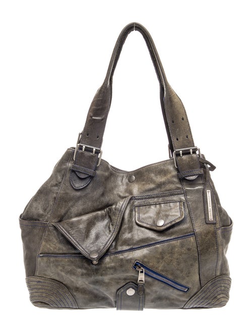Alexander McQueen Leather Shoulder Bag