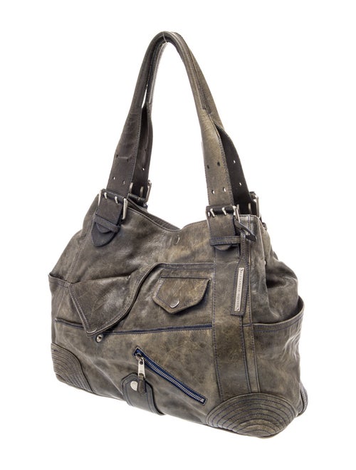 Alexander McQueen Leather Shoulder Bag