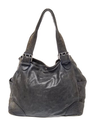 Alexander McQueen Leather Shoulder Bag