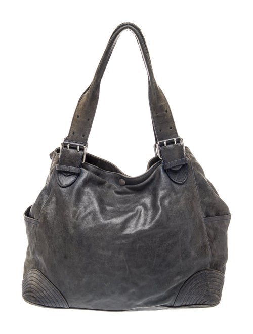 Alexander McQueen Leather Shoulder Bag