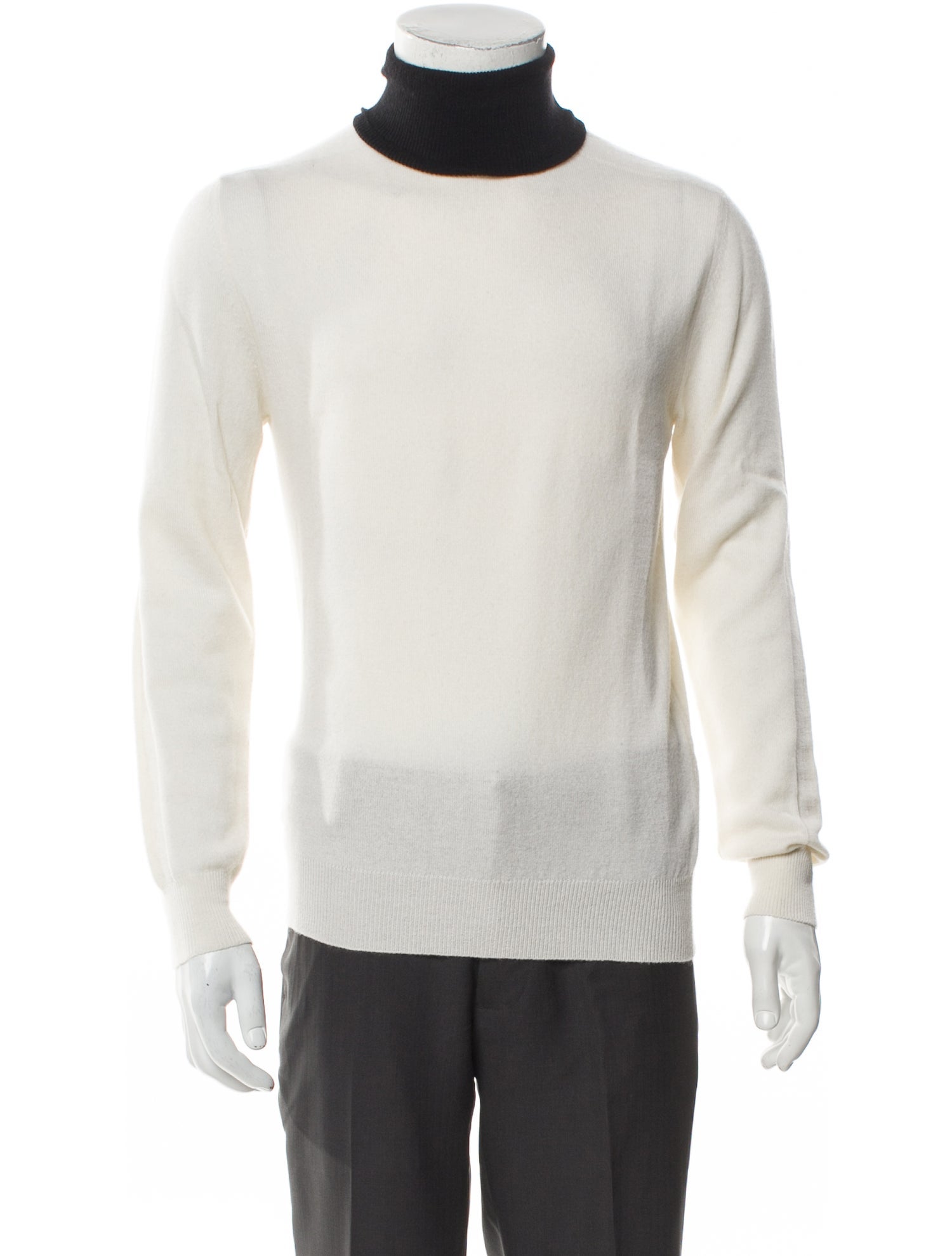 Alexander McQueen Wool Turtleneck Pullover