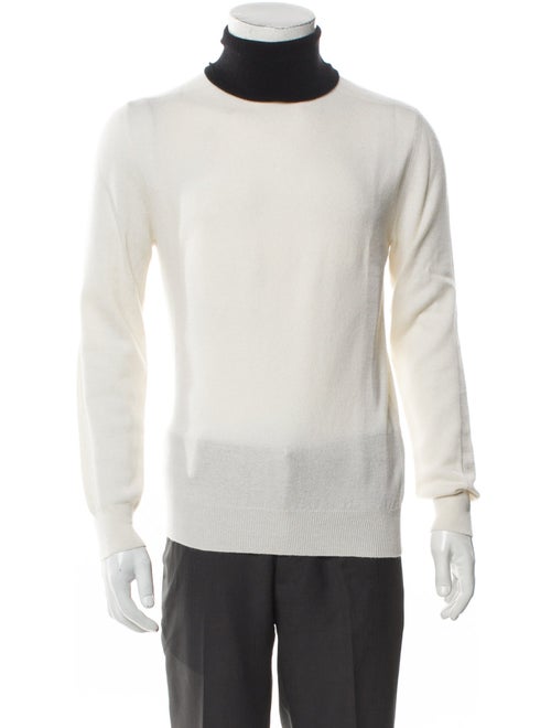 Alexander McQueen Wool Turtleneck Pullover