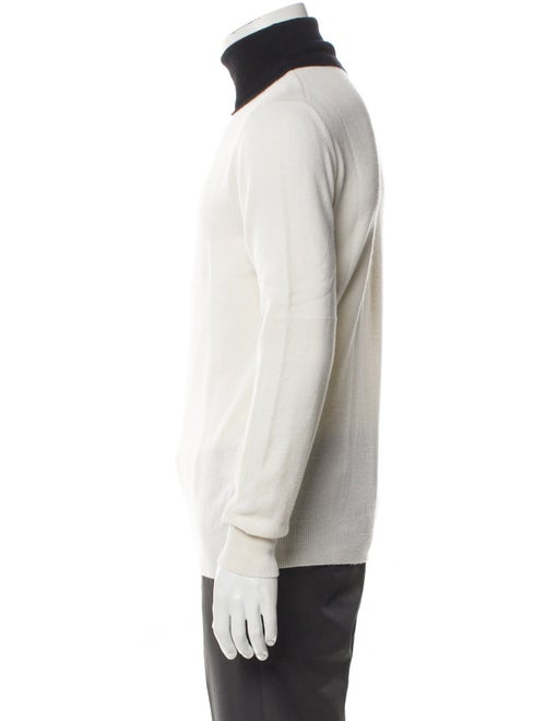 Alexander McQueen Wool Turtleneck Pullover