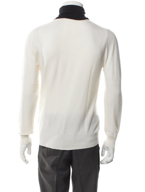 Alexander McQueen Wool Turtleneck Pullover
