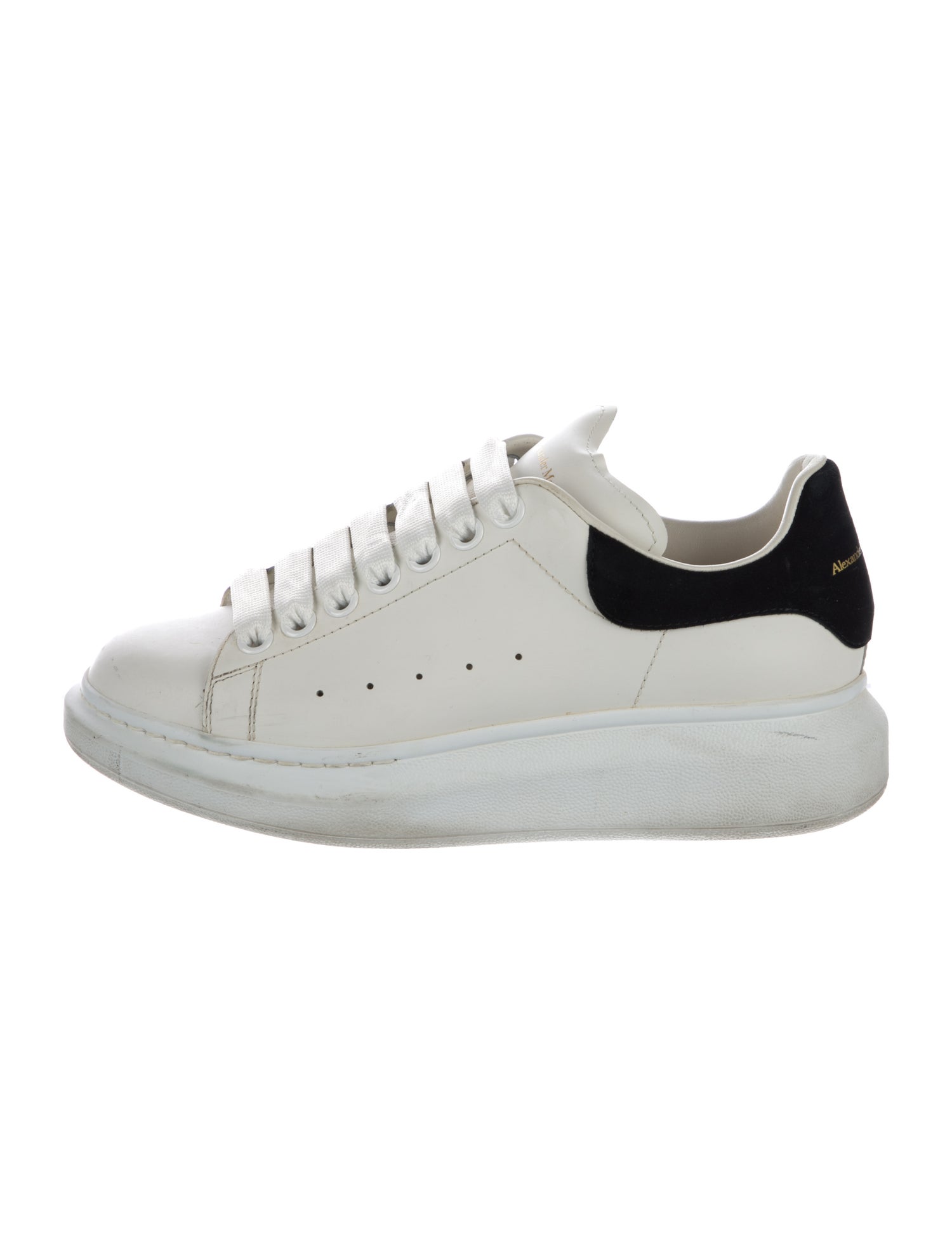 Alexander McQueen Leather Sneakers