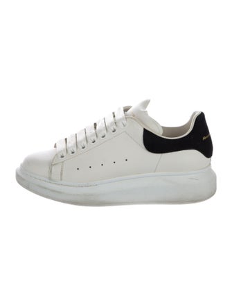 Alexander McQueen Leather Sneakers