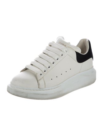Alexander McQueen Leather Sneakers