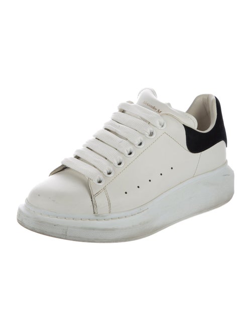Alexander McQueen Leather Sneakers