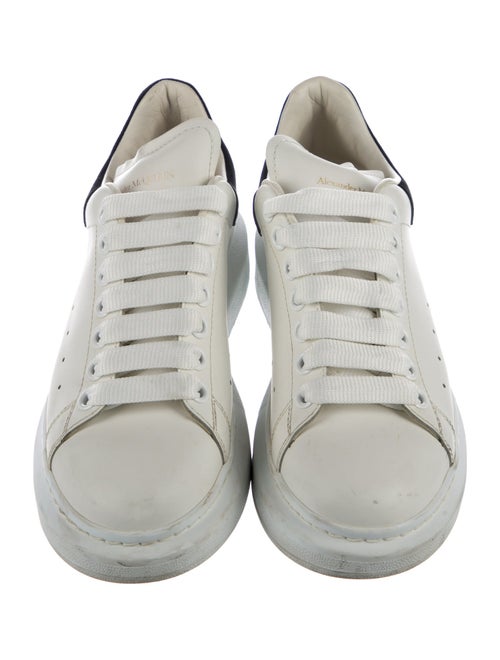 Alexander McQueen Leather Sneakers