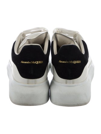 Alexander McQueen Leather Sneakers