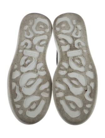 Alexander McQueen Leather Sneakers