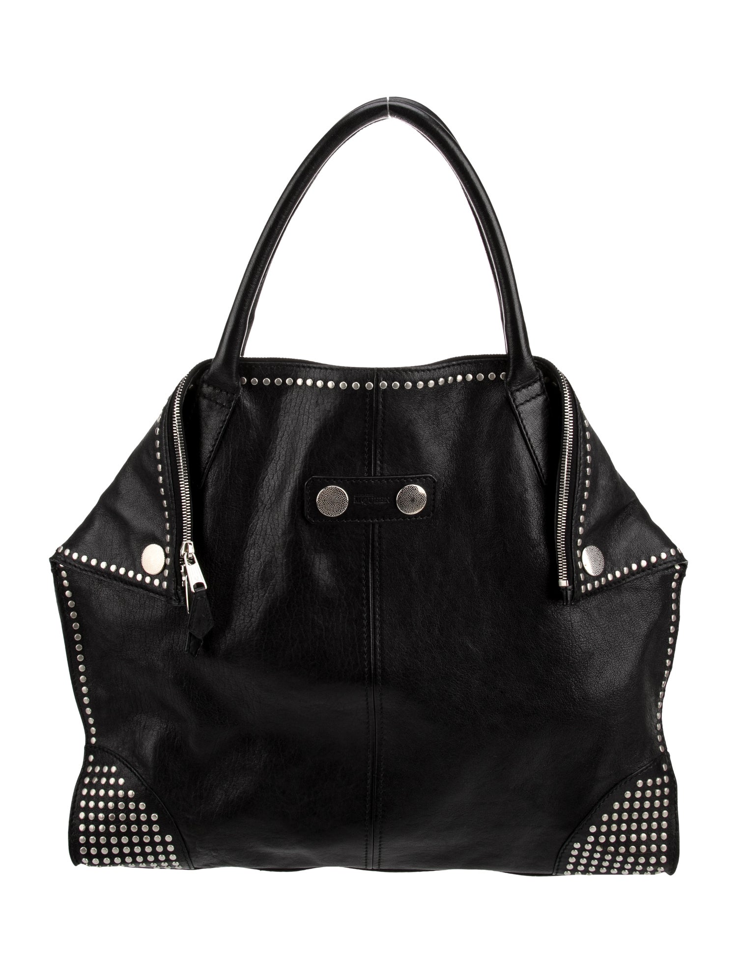 Alexander McQueen Leather Tote