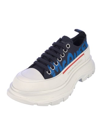 Alexander McQueen Canvas Printed Sneakers