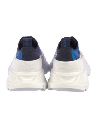 Alexander McQueen Canvas Printed Sneakers