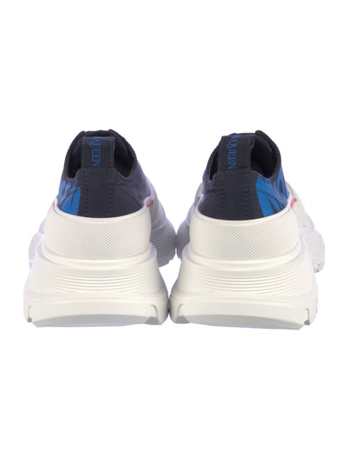 Alexander McQueen Canvas Printed Sneakers