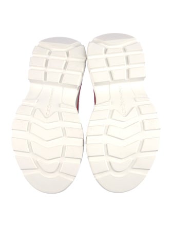 Alexander McQueen Canvas Printed Sneakers