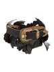 Alexander McQueen Leaf Waist Belt Wide Belt