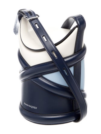 Alexander McQueen Leather Shoulder Bag