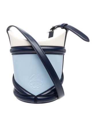 Alexander McQueen Leather Shoulder Bag